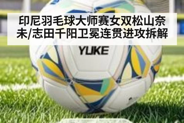 印尼羽毛球大师赛女双松山奈未/志田千阳卫冕连贯进攻拆解