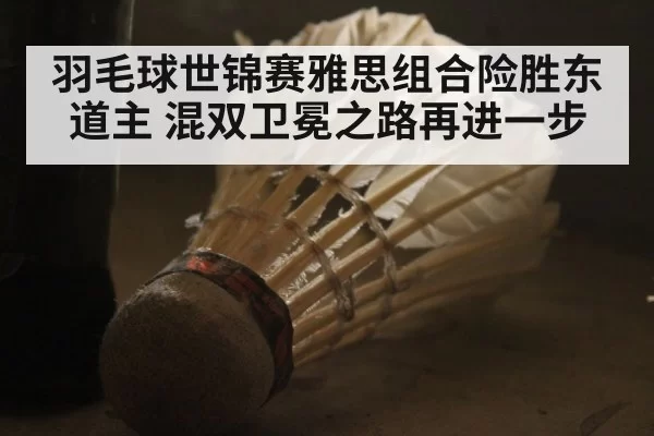 羽毛球世锦赛雅思组合险胜东道主 混双卫冕之路再进一步