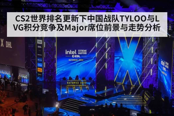 CS2世界排名更新下中国战队TYLOO与LVG积分竞争及Major席位前景与走势分析